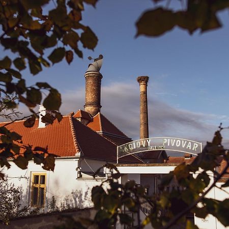 Pivovarsky Hotel Dalesice Exterior foto